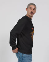 LOLLI GANG Unisex Premium Crewneck Sweatshirt | TRUE ROYAL | BLACK