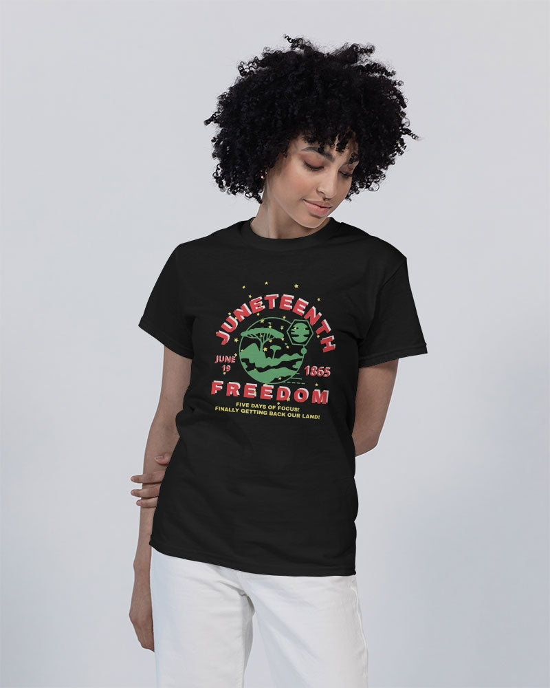 JUNETEENTH Unisex Heavy Cotton T-Shirt | Gildan