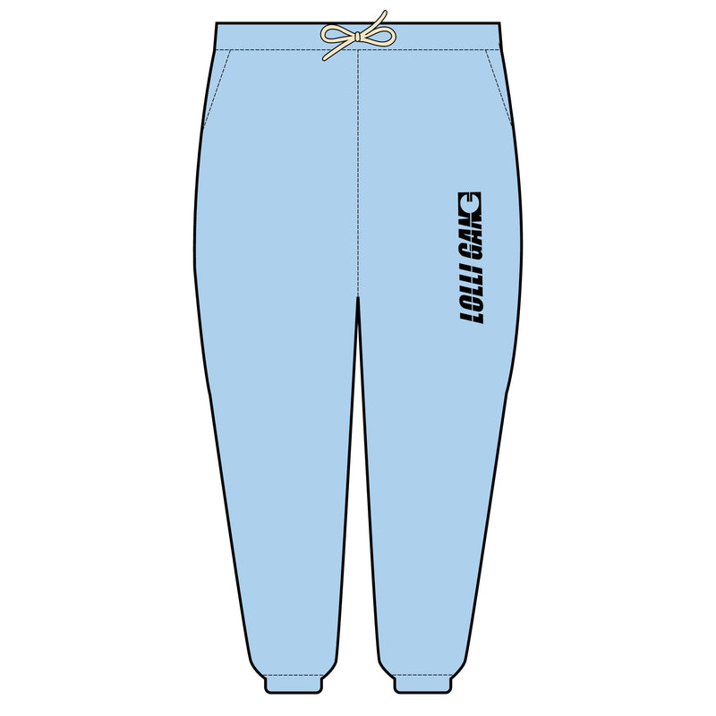 LOLLI GANG Unisex Lightweight Fleece Sweatpants