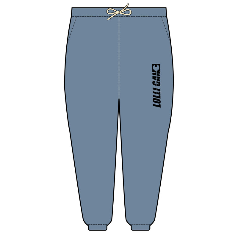 LOLLI GANG Unisex Lightweight Fleece Sweatpants