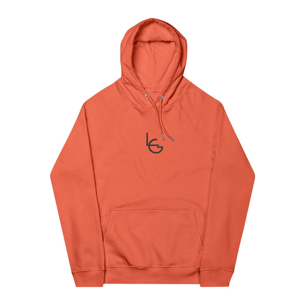 Lolli Gang Unisex Eco-Friendly Embroidered Hoodie - Stylish Comfort for Everyday Wear