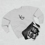 Minimalist Monogram Unisex Crewneck Sweatshirt | Casual Cozy Wear, Gift for Him/Her, Trendy Street Style, Perfect for Everyday