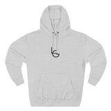Cozy Three-Panel Fleece Hoodie for Comfort Lovers | Warm Hoodie for Winter, Gift for Him/Her, Casual Wear, Soft Sweatshirt