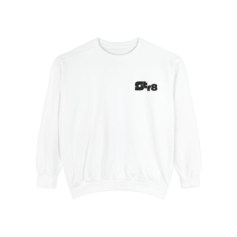 Minimalist Unisex Garment-Dyed Sweatshirt - Cozy Style for Every Occasion