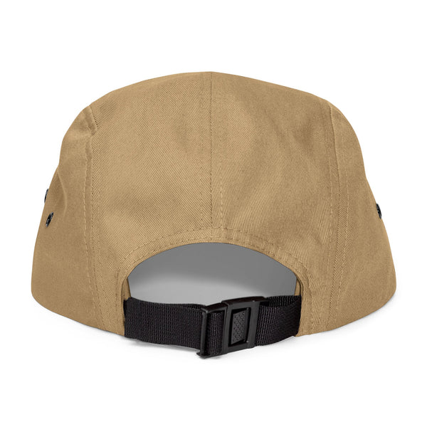 Stylish Embroidered 5 Panel Cap - Str8 Design for Casual Wear