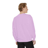 Minimalist Unisex Garment-Dyed Sweatshirt - Cozy Style for Every Occasion