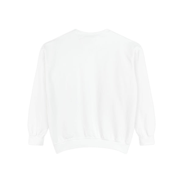 Minimalist Unisex Garment-Dyed Sweatshirt - Cozy Style for Every Occasion