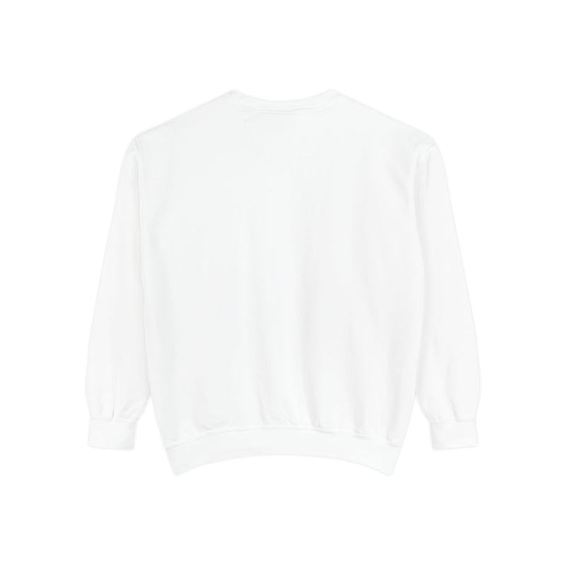 Minimalist Unisex Garment-Dyed Sweatshirt - Cozy Style for Every Occasion