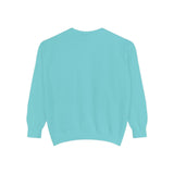 Minimalist Unisex Garment-Dyed Sweatshirt - Cozy Style for Every Occasion