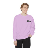 Minimalist Unisex Garment-Dyed Sweatshirt - Cozy Style for Every Occasion