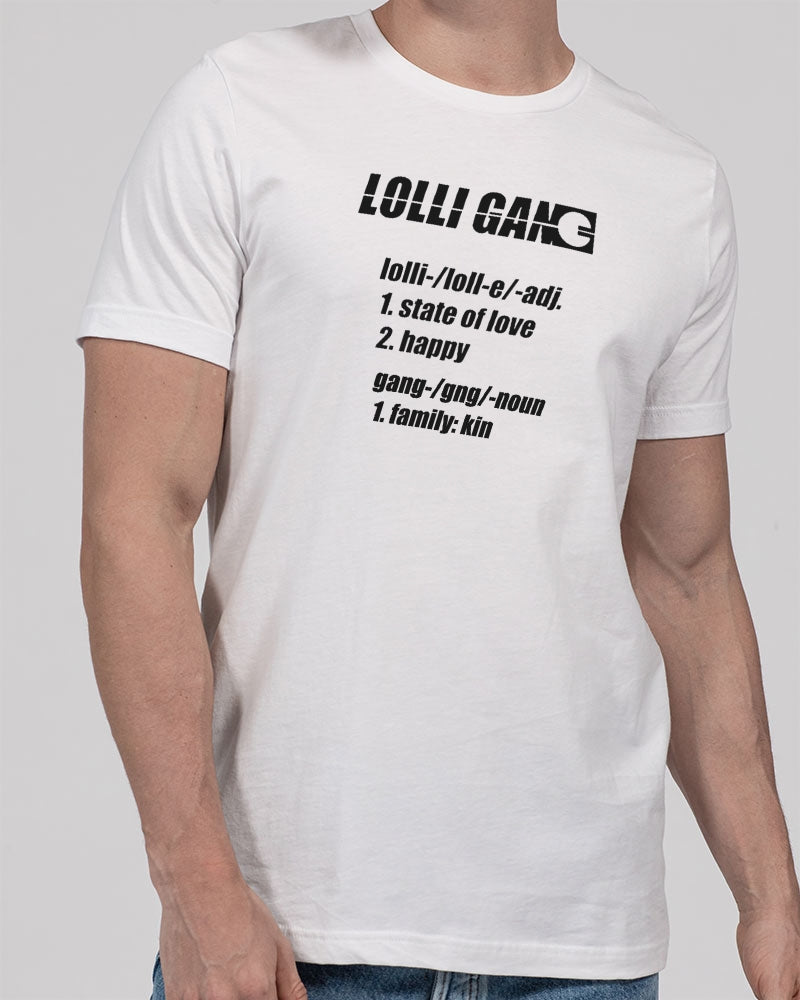 LOLLI GANG Unisex Jersey Tee