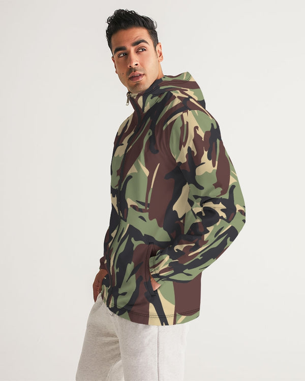 LOLLI GANG Men's All-Over Print Windbreaker