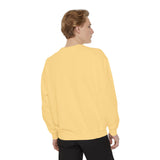 Minimalist Unisex Garment-Dyed Sweatshirt - Cozy Style for Every Occasion