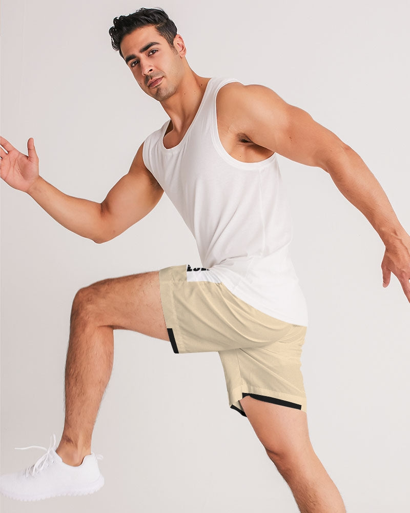 LOLLI GANG Men's All-Over Print Jogger Shorts