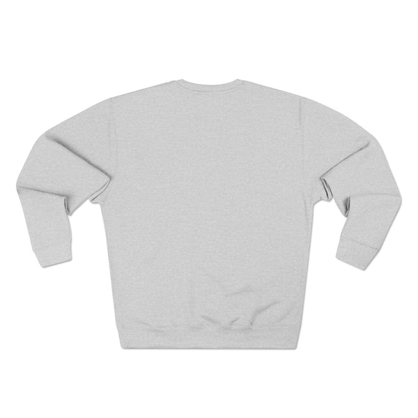 Minimalist Monogram Unisex Crewneck Sweatshirt | Casual Cozy Wear, Gift for Him/Her, Trendy Street Style, Perfect for Everyday