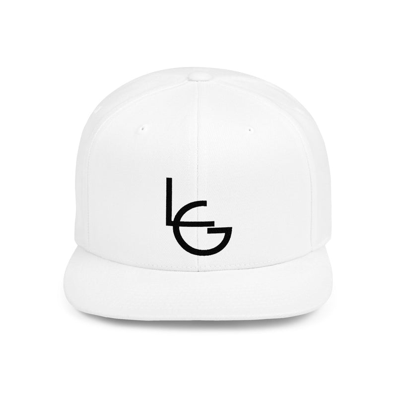 Flat Bill Snapback