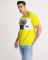 LOLLI GANG NYC Men's All-Over Print Tee