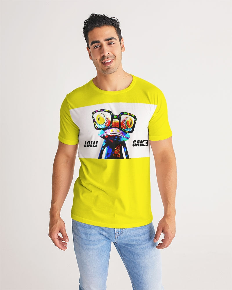 LOLLI GANG NYC Men's All-Over Print Tee