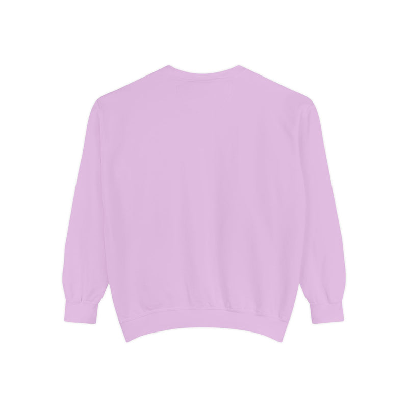 Minimalist Unisex Garment-Dyed Sweatshirt - Cozy Style for Every Occasion