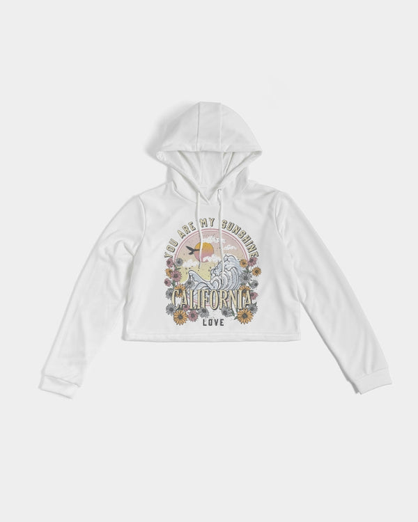 LOLLI GANG Women's Cropped Hoodie