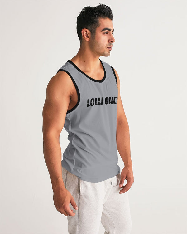 LOLLI GANG Men's All-Over Print Sport Tank
