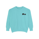Minimalist Unisex Garment-Dyed Sweatshirt - Cozy Style for Every Occasion