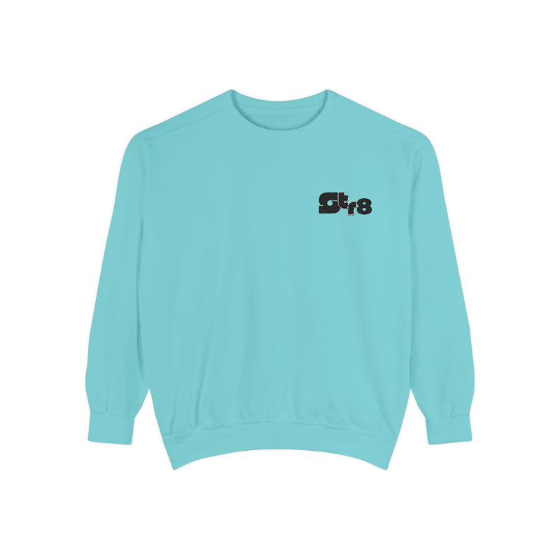 Minimalist Unisex Garment-Dyed Sweatshirt - Cozy Style for Every Occasion