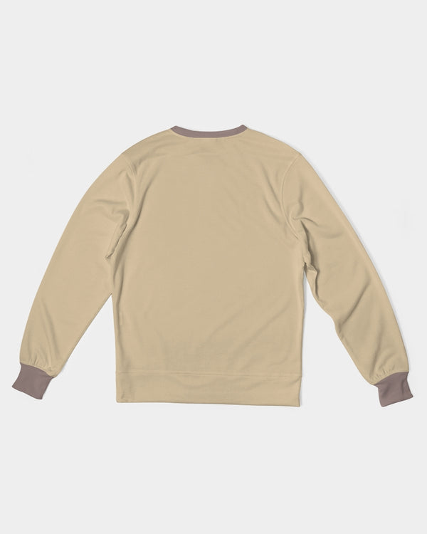 LOLLI GANG Men's Classic French Terry Crewneck Pullover