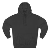 Cozy Three-Panel Fleece Hoodie for Comfort Lovers | Warm Hoodie for Winter, Gift for Him/Her, Casual Wear, Soft Sweatshirt