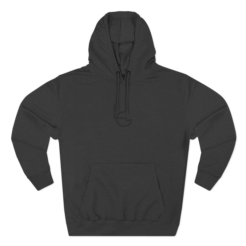 Cozy Three-Panel Fleece Hoodie for Comfort Lovers | Warm Hoodie for Winter, Gift for Him/Her, Casual Wear, Soft Sweatshirt