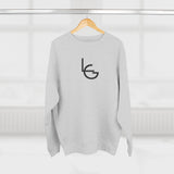 Minimalist Monogram Unisex Crewneck Sweatshirt | Casual Cozy Wear, Gift for Him/Her, Trendy Street Style, Perfect for Everyday