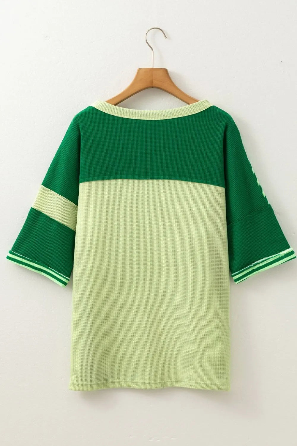Striped Textured Half Sleeve T-Shirt – LolliGang