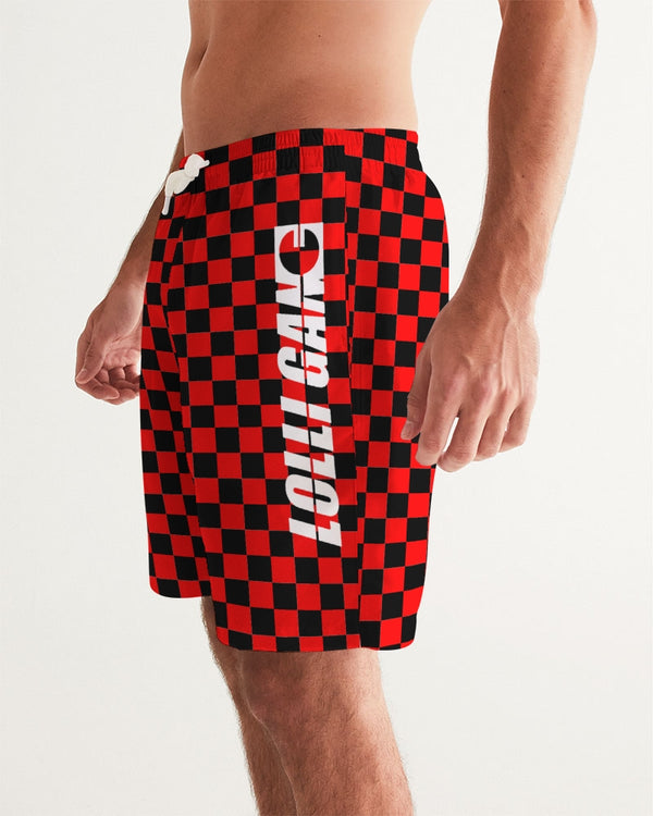 LOLLI GANG Men's All-Over Print Swim Trunk