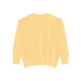 Minimalist Unisex Garment-Dyed Sweatshirt - Cozy Style for Every Occasion
