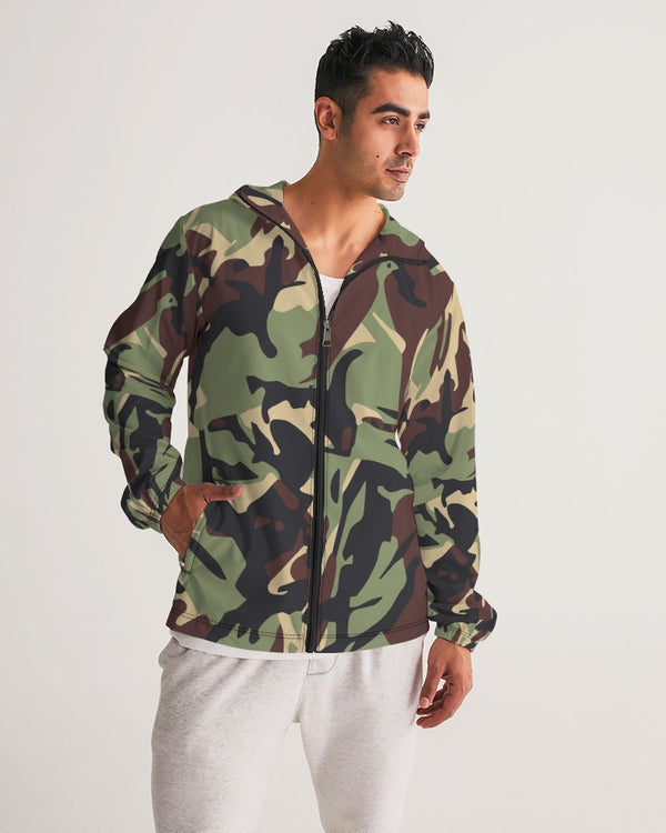 LOLLI GANG Men's All-Over Print Windbreaker