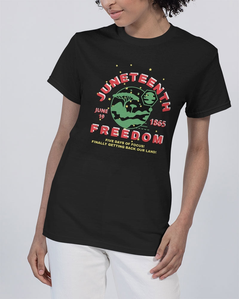 JUNETEENTH Unisex Heavy Cotton T-Shirt | Gildan