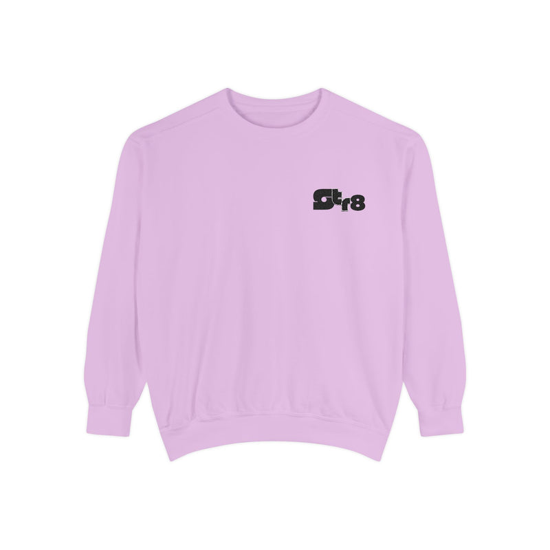 Minimalist Unisex Garment-Dyed Sweatshirt - Cozy Style for Every Occasion