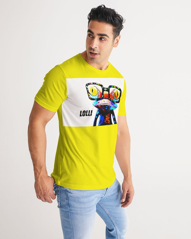 LOLLI GANG NYC Men's All-Over Print Tee