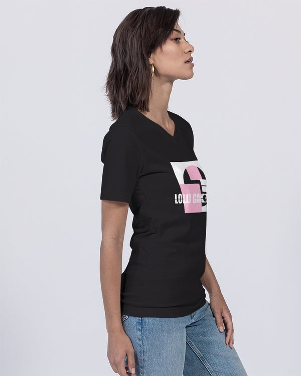 LOLLI GANG Unisex Jersey V-Neck Tee | Bella + Canvas