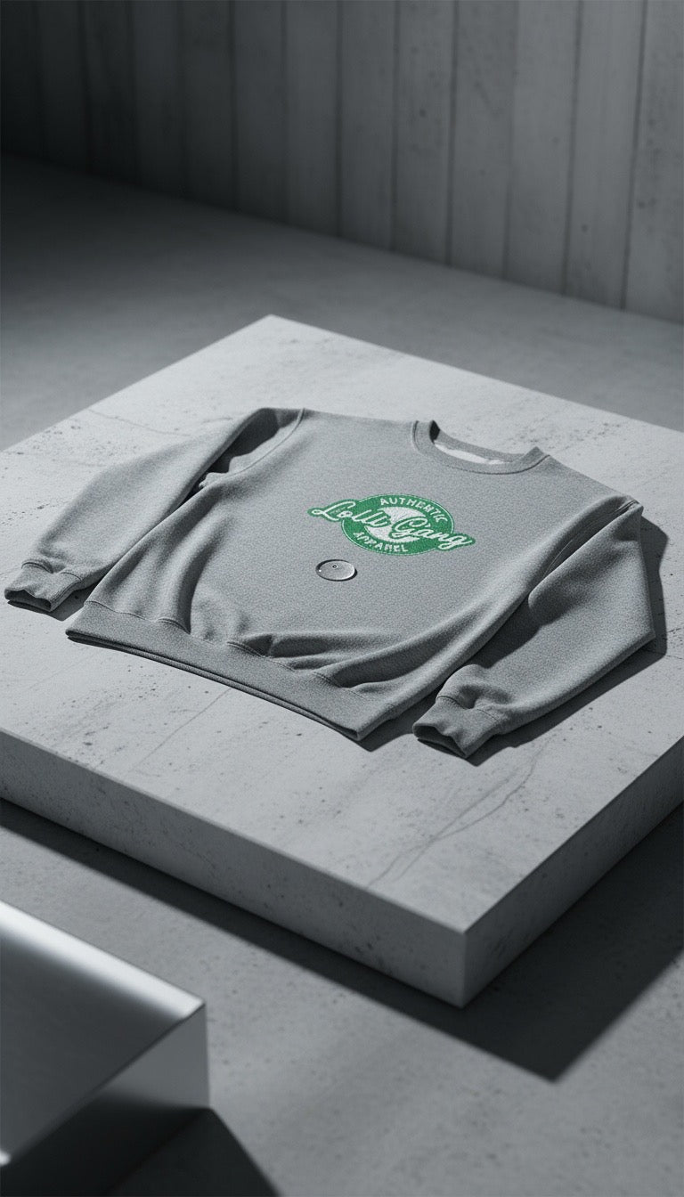 Lolli Gang Chill Vibes Crewneck Sweatshirt