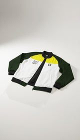 LOLLI "GANGGREEN" Men's Bomber Jacket