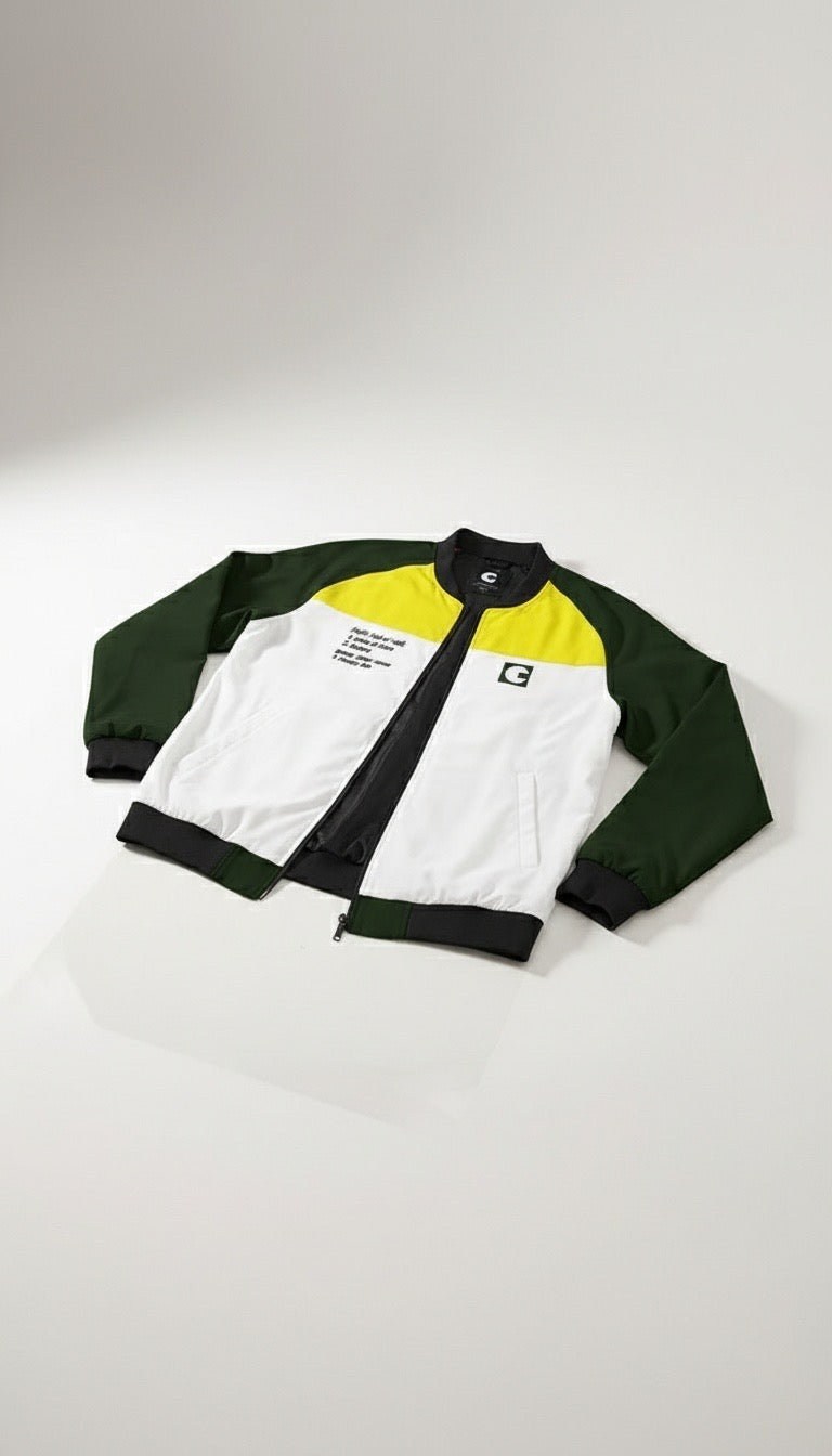 LOLLI "GANGGREEN" Men's Bomber Jacket