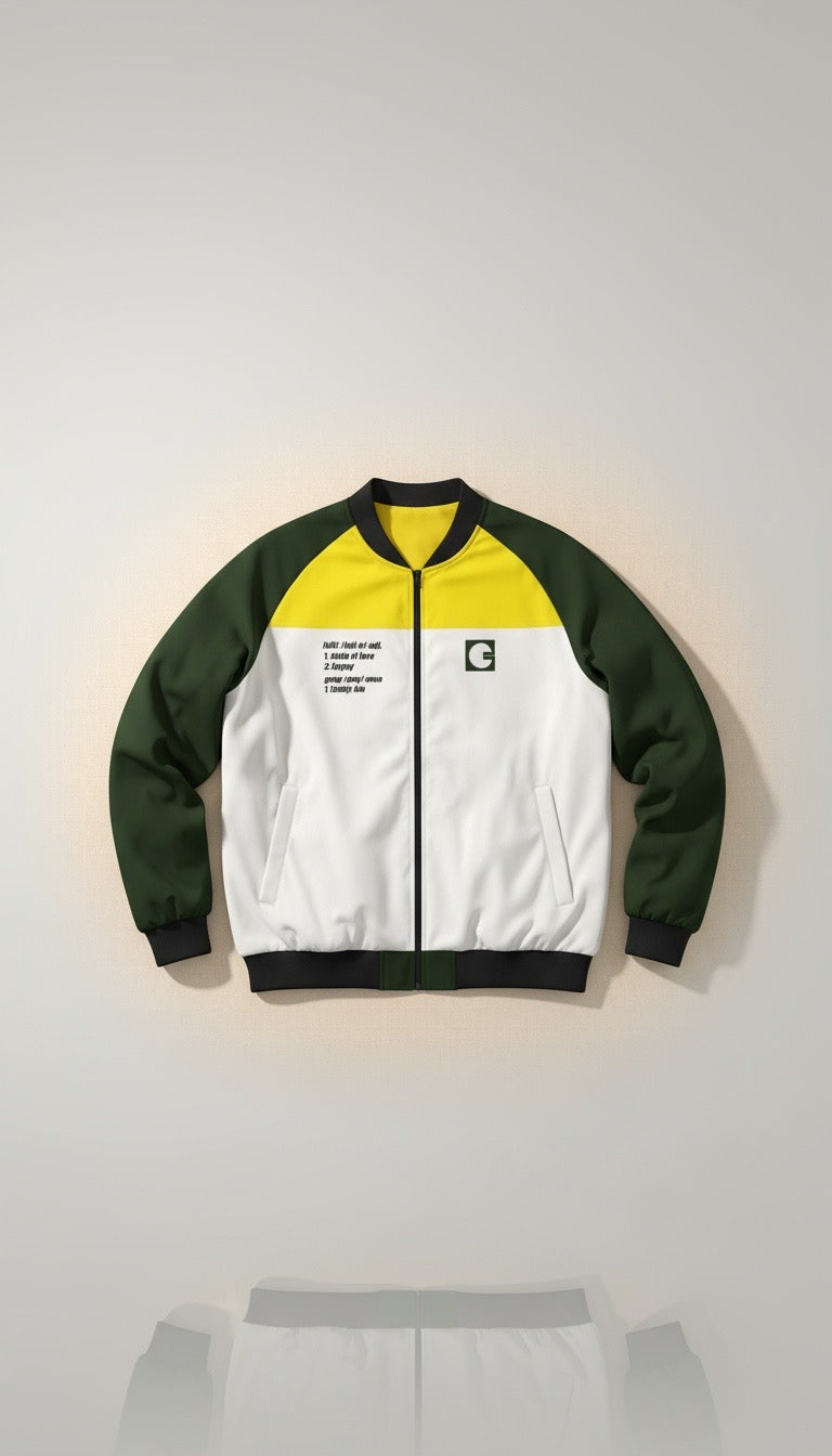 LOLLI "GANGGREEN" Men's Bomber Jacket