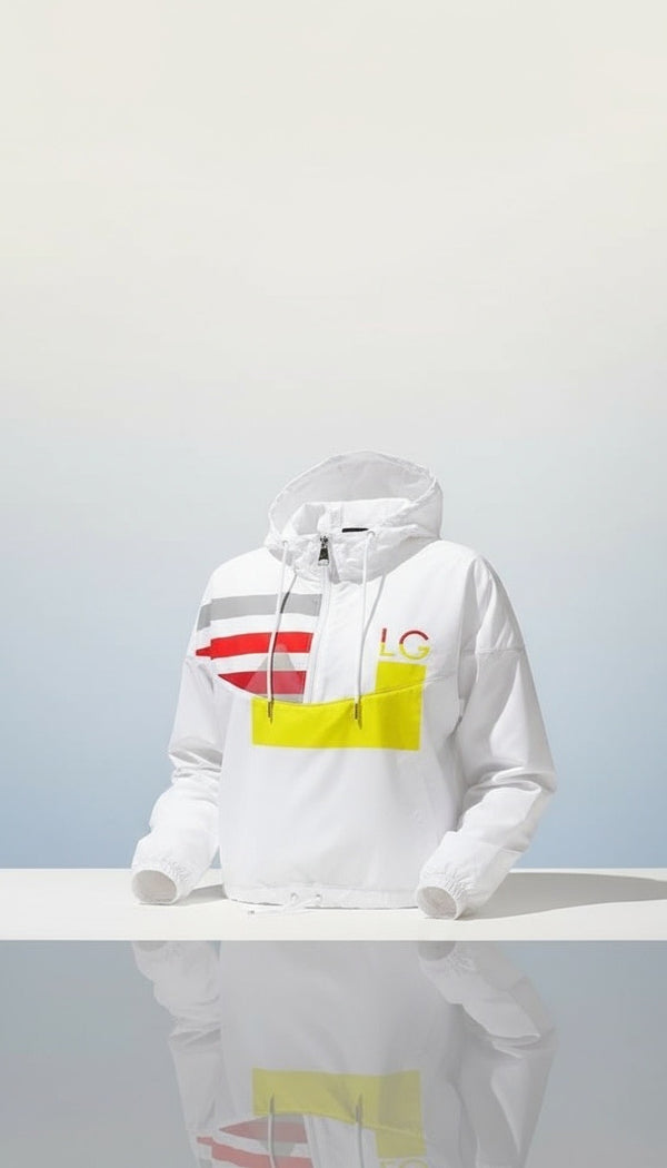 LOLLI GANG Women's Cropped Windbreaker