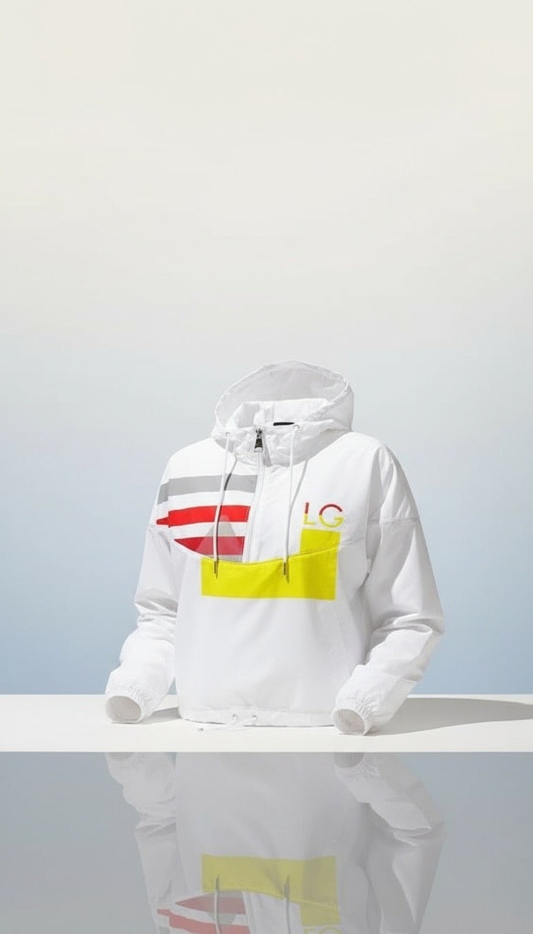 LOLLI GANG Women's Cropped Windbreaker