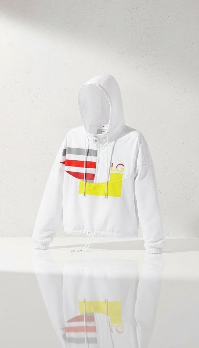 LOLLI GANG Women's Cropped Windbreaker