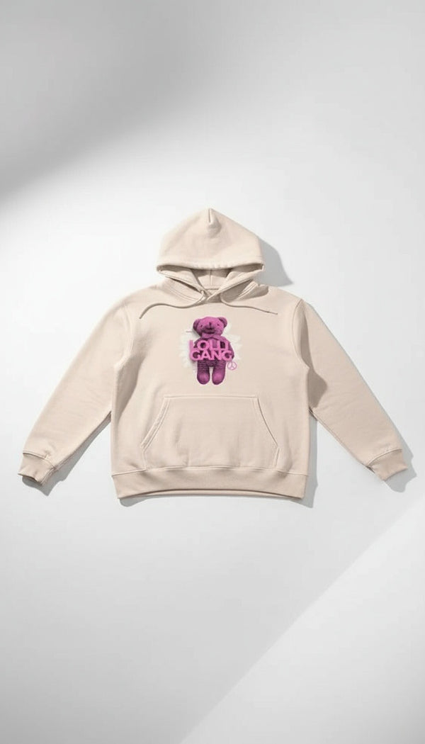 LOLLI GANG Unisex Premium Pullover Hoodie | PALE PINK