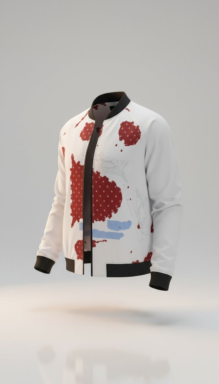 LOLLI GANG USA Men's Bomber Jacket
