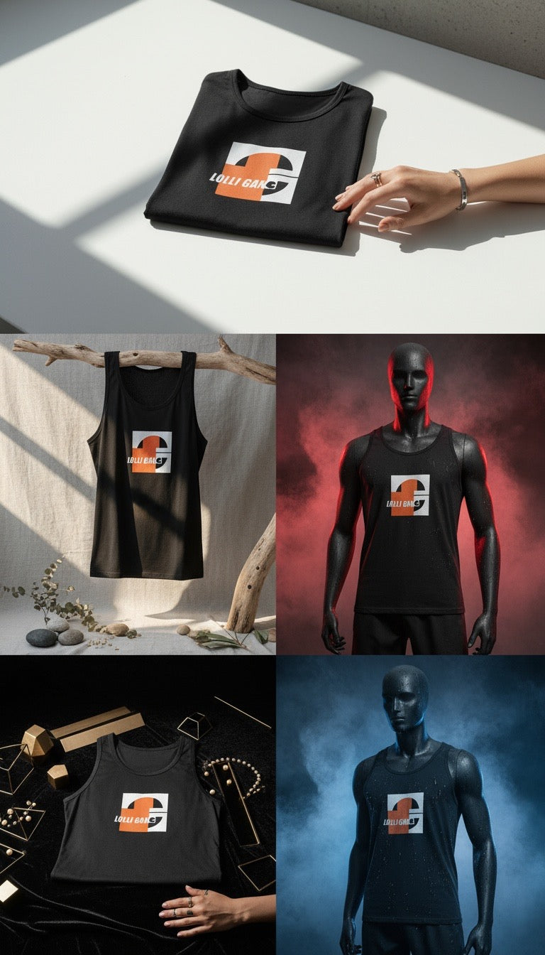 LOLLI GANG JOGGERS Unisex Jersey Tank