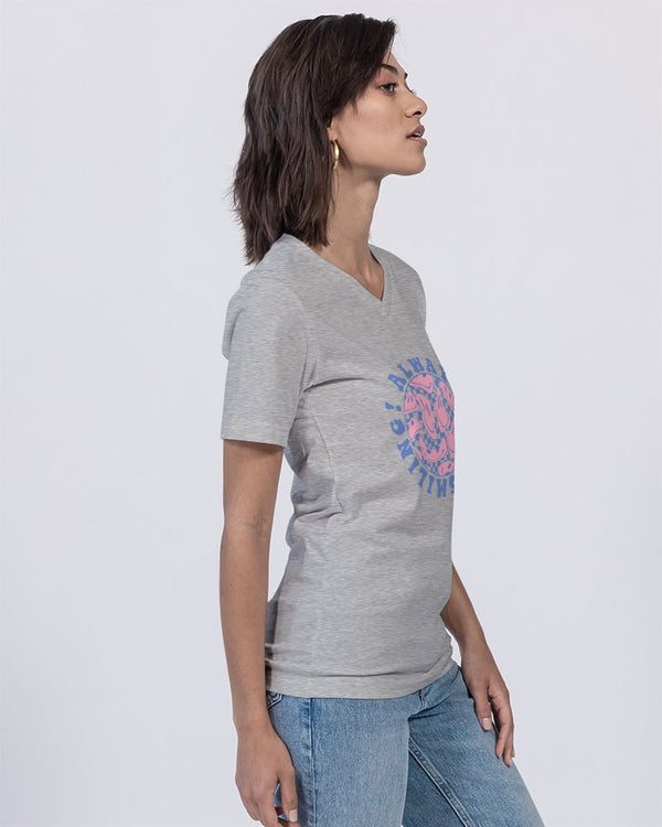 LOLLI GANG Unisex Jersey V-Neck Tee | Bella + Canvas